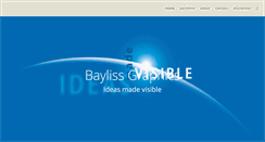 Desktop Screenshot of baylissgraphics.com